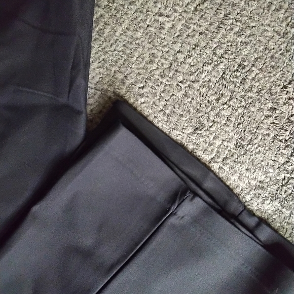 NWT Lee Women's Flex Motion Regular Fit Trouser Pants, Size 4 medium,  Black - Picture 2 of 6